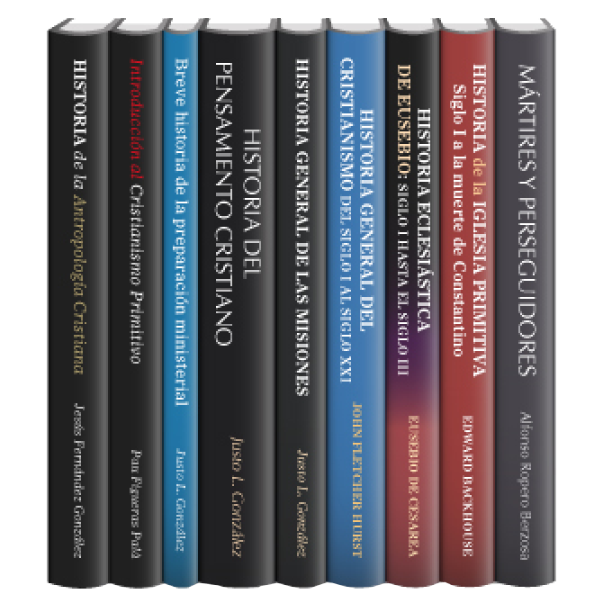 Colección Historia de la Iglesia (9 Vols)
