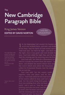 The New Cambridge Paragraph Bible with the Apocrypha, rev. ed. (NCPB)