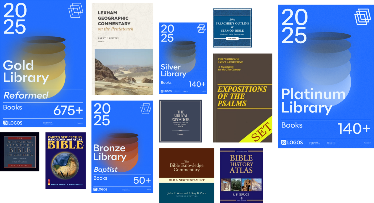 The newest Logos Libraries