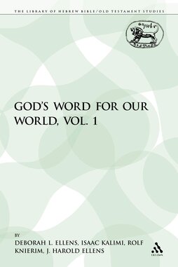 God's Word for Our World, vol. 1