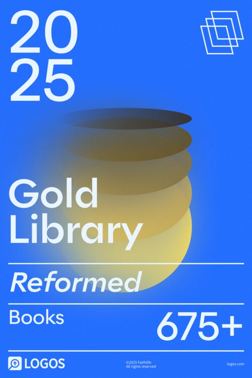 2025 Reformed Gold         