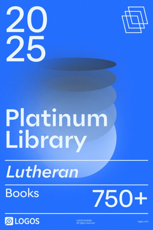2025 Lutheran Platinum (Current Version)