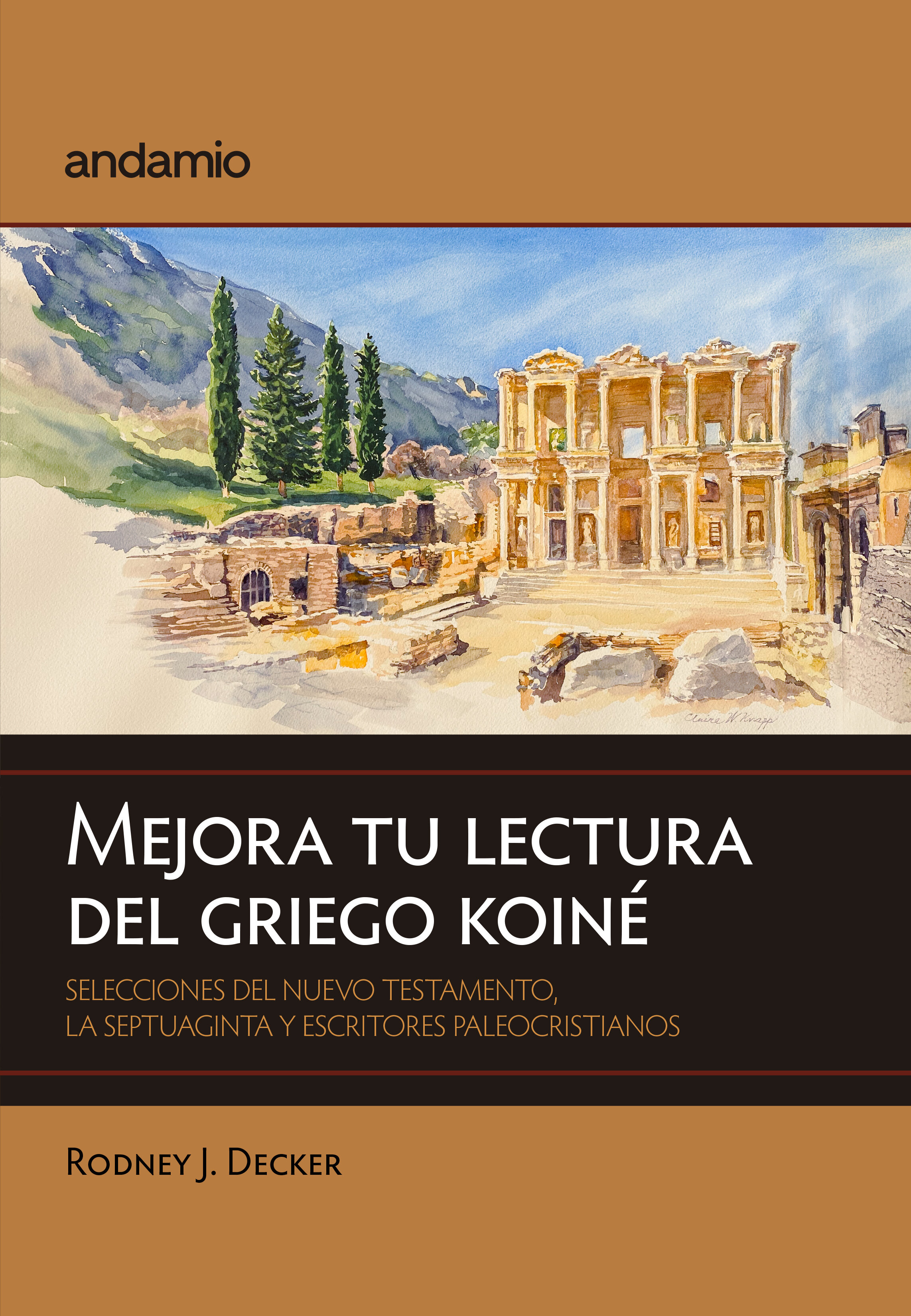 Mejora tu  lectura del griego koiné