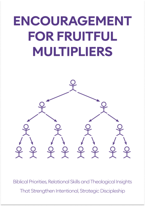 Encouragement for Fruitful Multipliers: Biblical Priorities, Relational Skills and Theological Insights that Strengthen Intentional, Strategic Discipleship