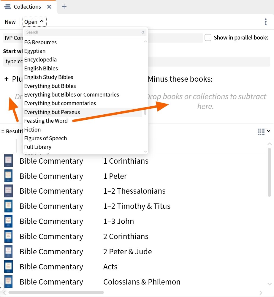 Use Collections To Modify Collections