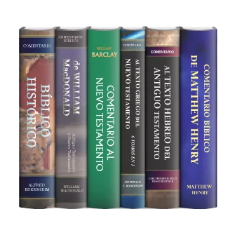 Colección comentarios CLIE (6 vols.)