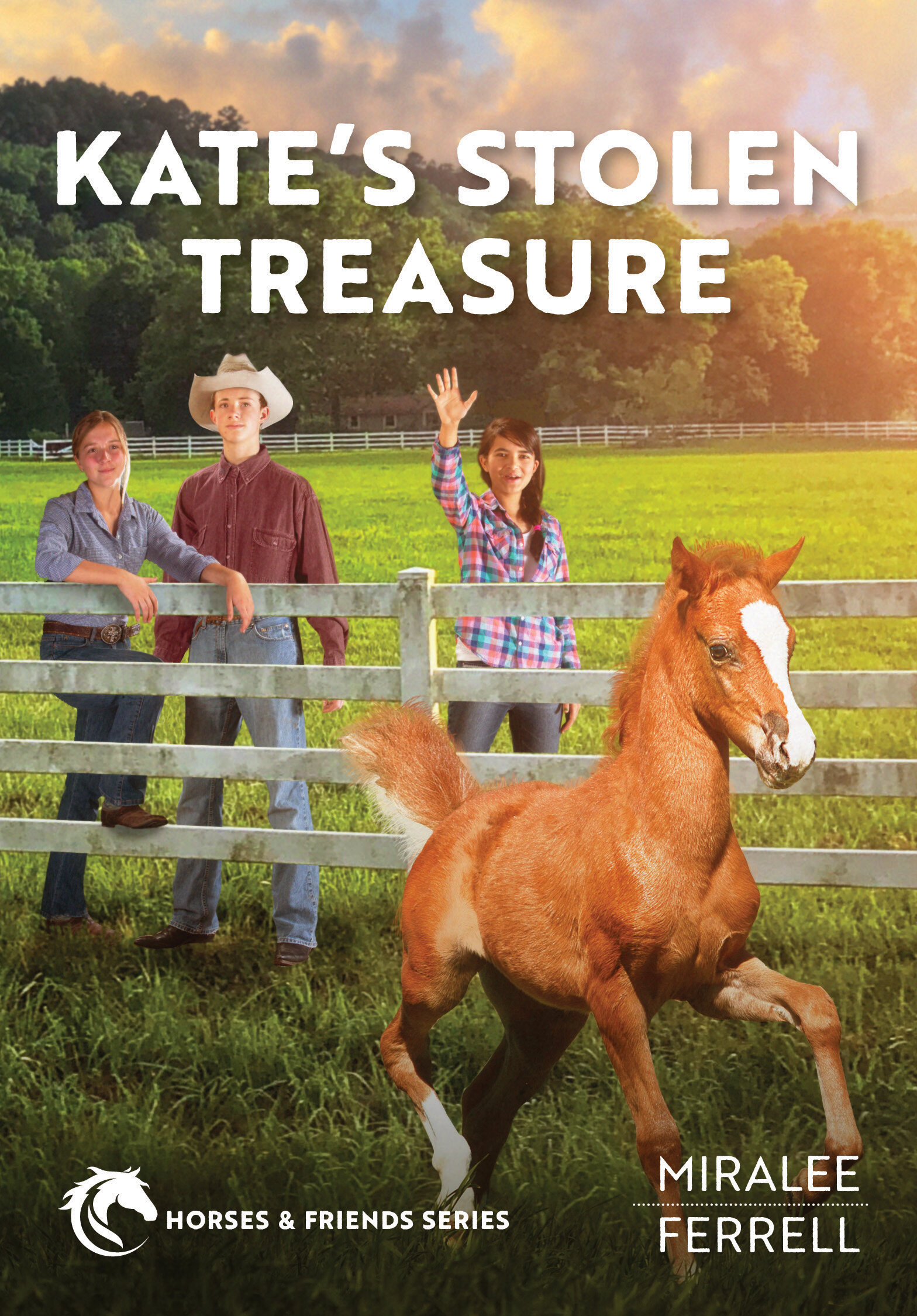 Kate's Stolen Treasure: Horses and Friends