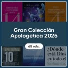 Gran Colección Apologética 2025 (65 vols.)