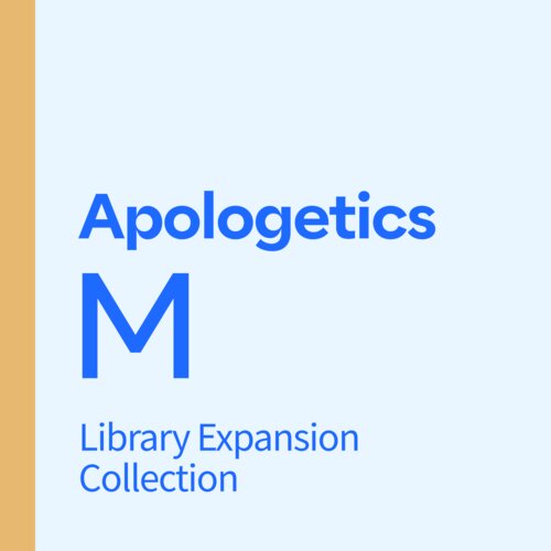 Apologetics Library Expansion, M