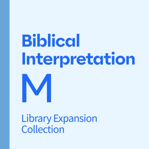 Biblical Interpretation Library Expansion, M
