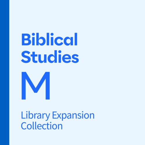Biblical Studies Library Expansion, M