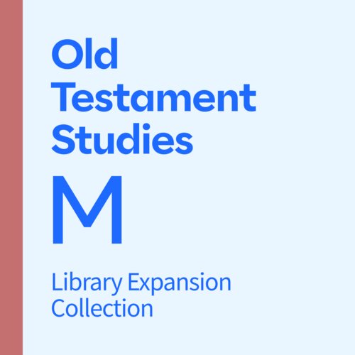 Old Testament Studies Library Expansion, M