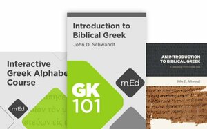 Biblical Greek Foundational Certificate