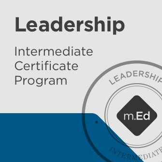 Leadership: Intermediate Certificate Program