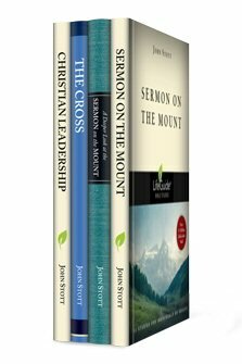 John Stott LifeGuide Bible Study Collection (4 vols.)