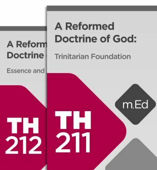 Mobile Ed: A Reformed Doctrine of God Bundle (2 courses)