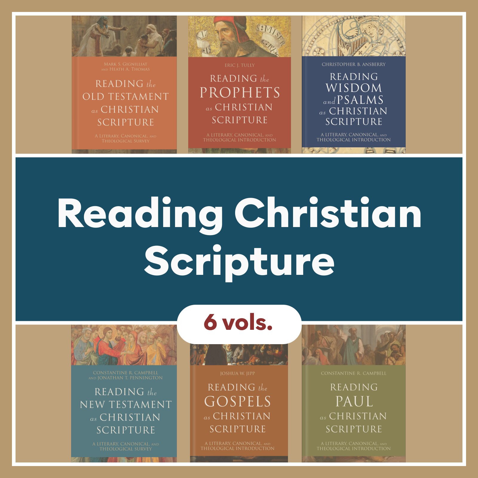 Reading Christian Scripture (6 vols.)