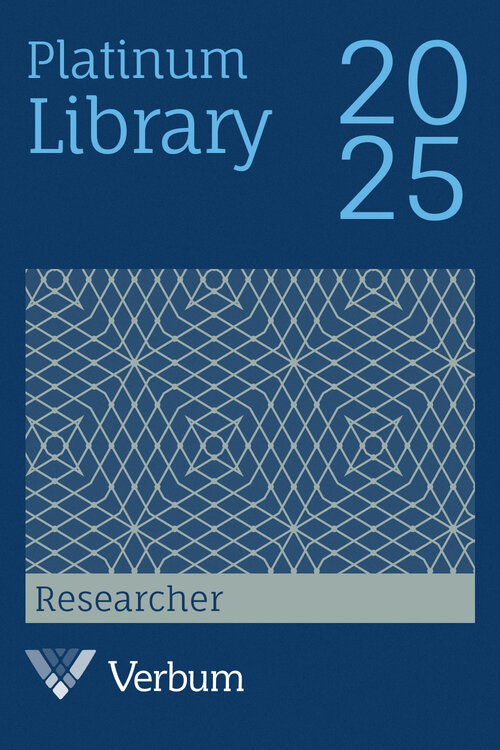 2025 Verbum Researcher Platinum Library (Current Version)