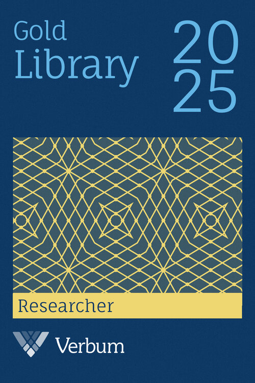 2025 Verbum Researcher Gold Library (Current Version)