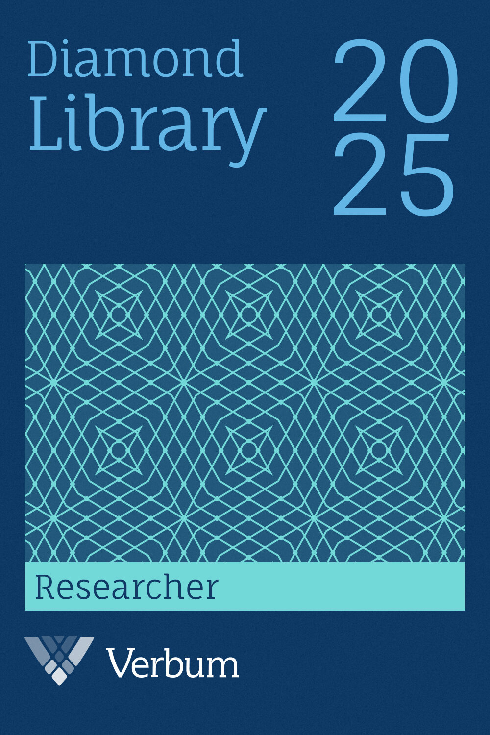 2025 Verbum Researcher Diamond Library (Current Version)