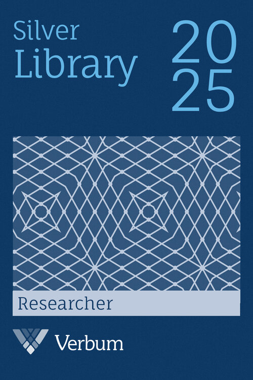 2025 Verbum Researcher Silver Library (Current Version)