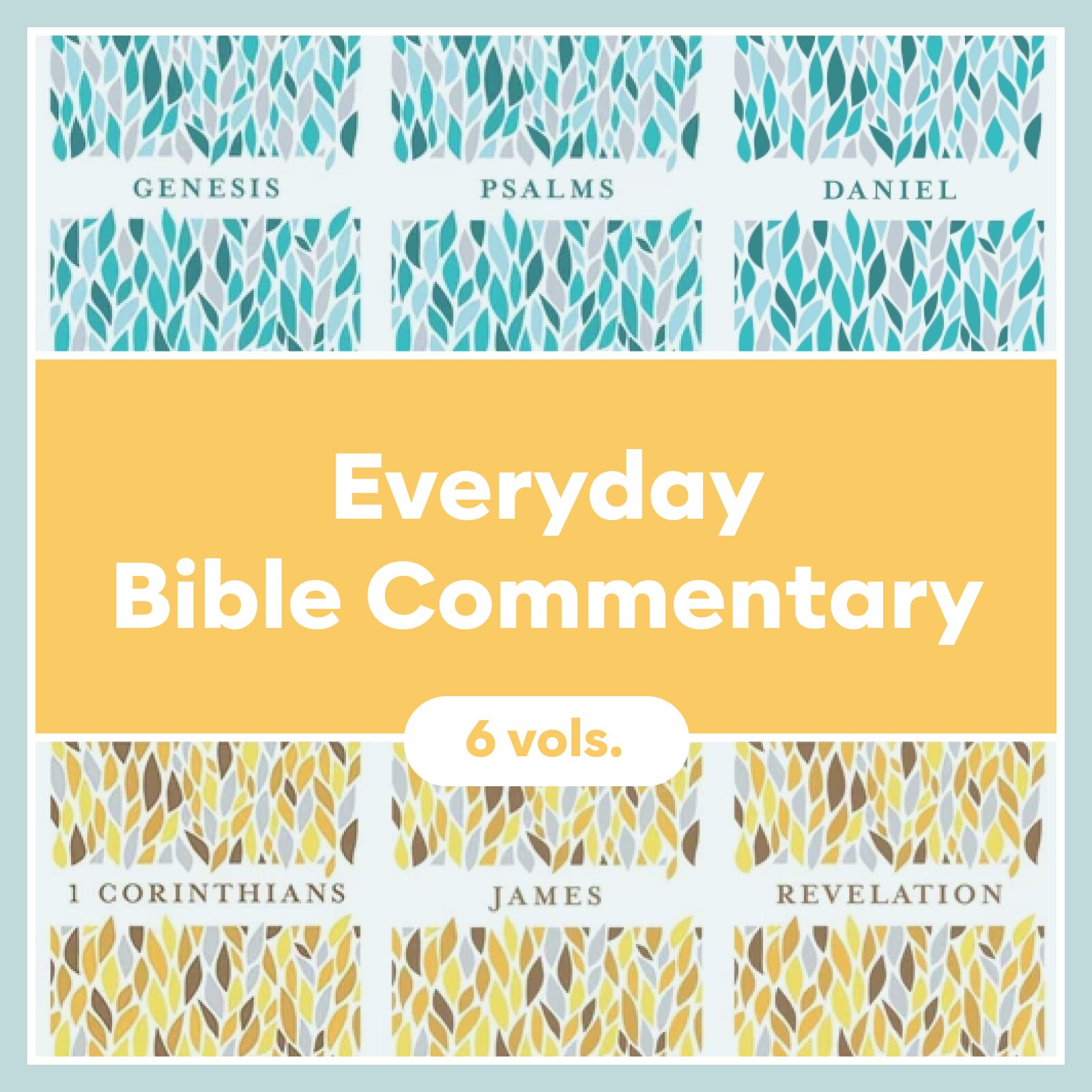 Everyday Bible Commentary (6 vols.)