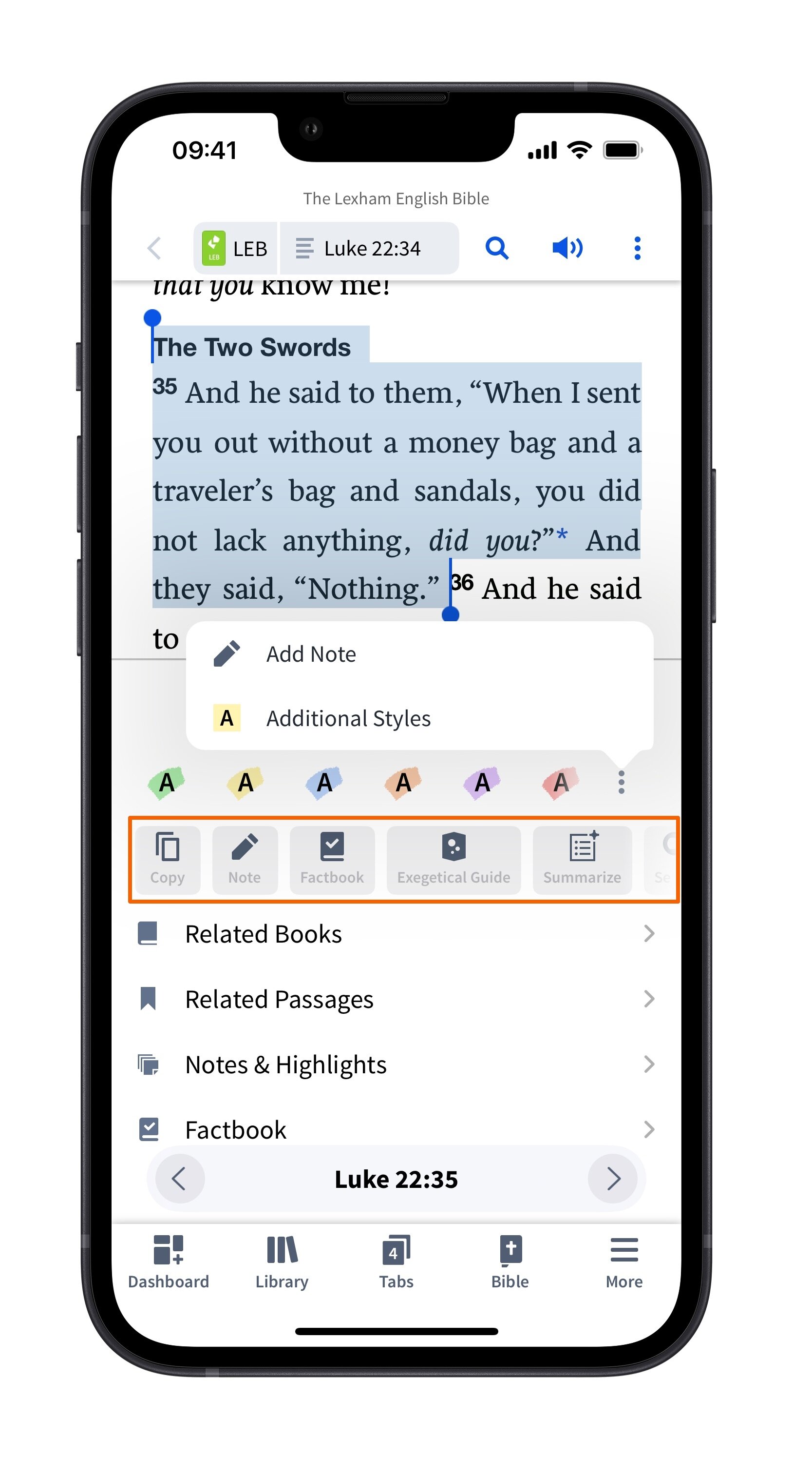 Mobile - Insights Panel Guides And Tools