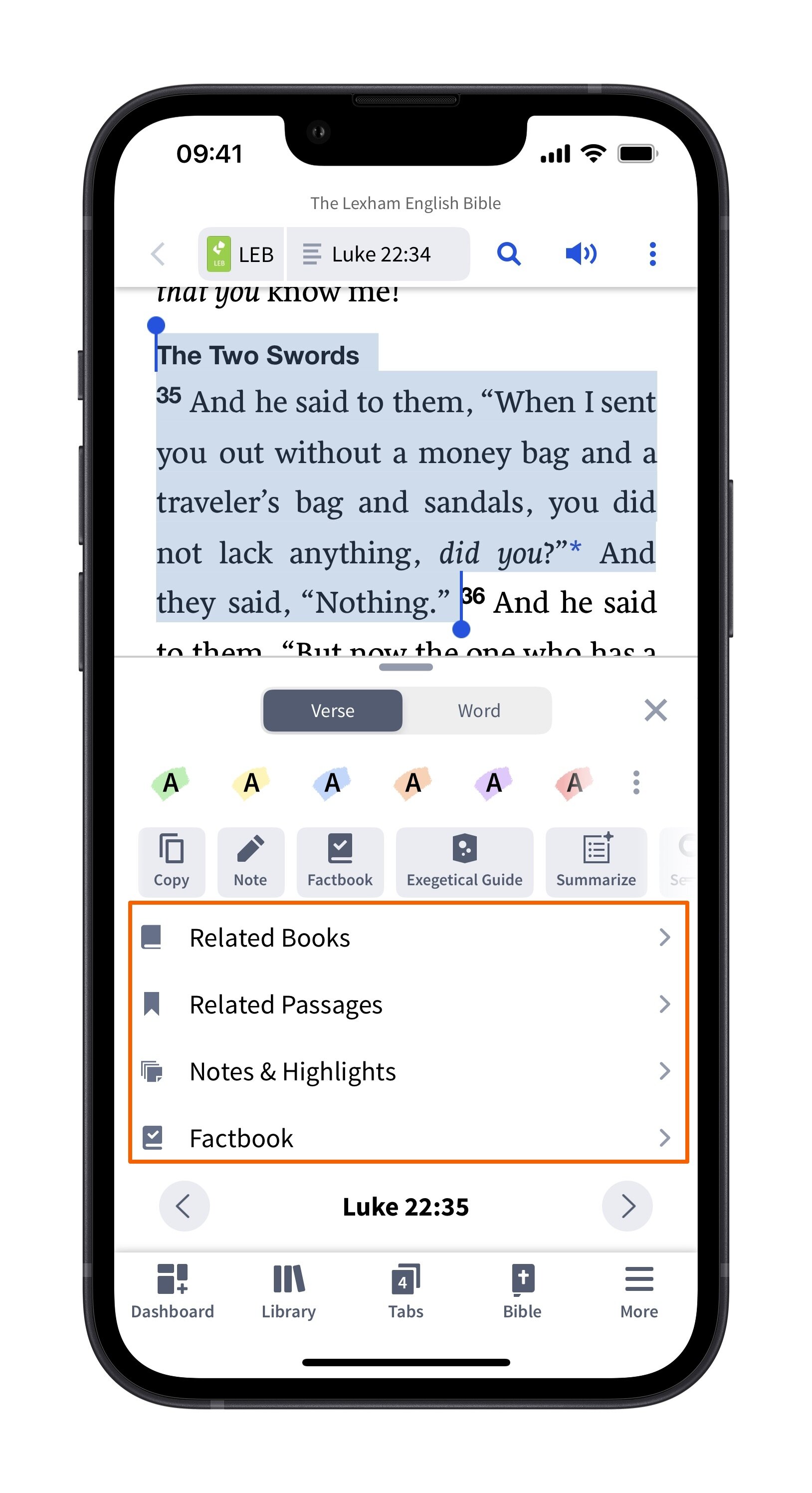 Mobile - Additional Insights Verse