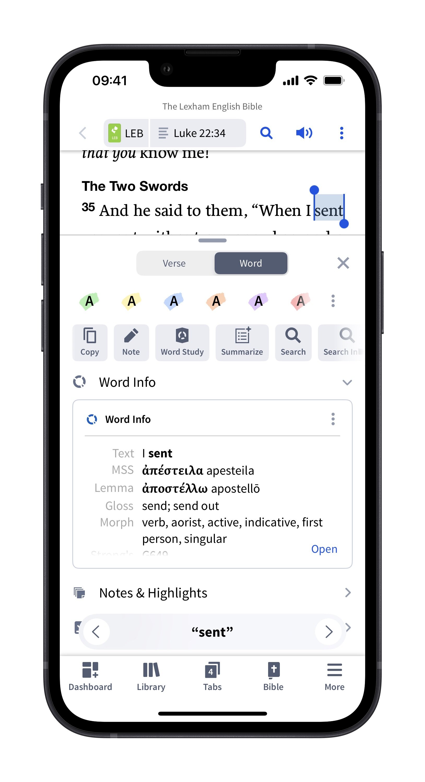 Mobile - Insights Word Info