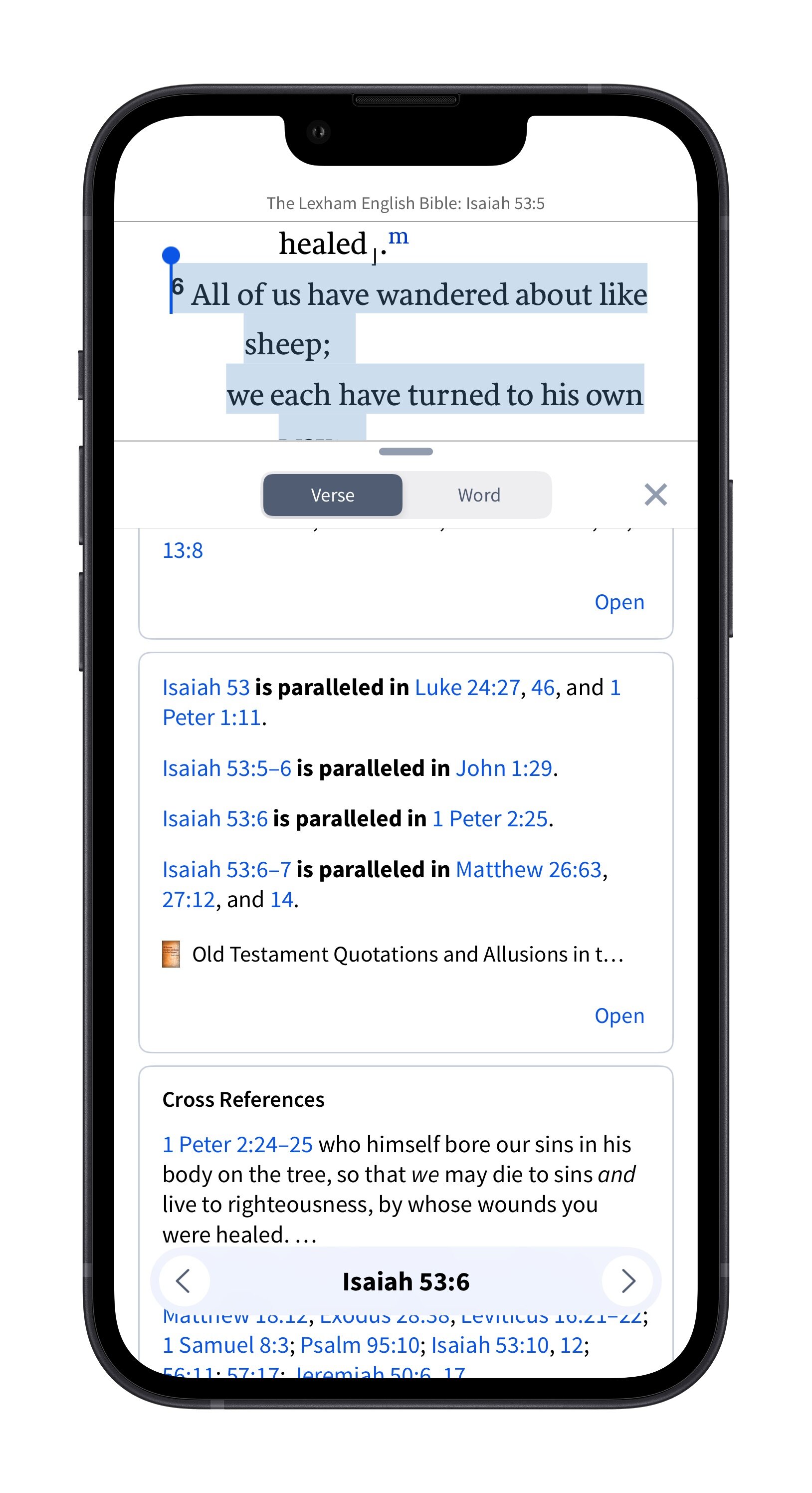 Mobile - Insights Related Passages