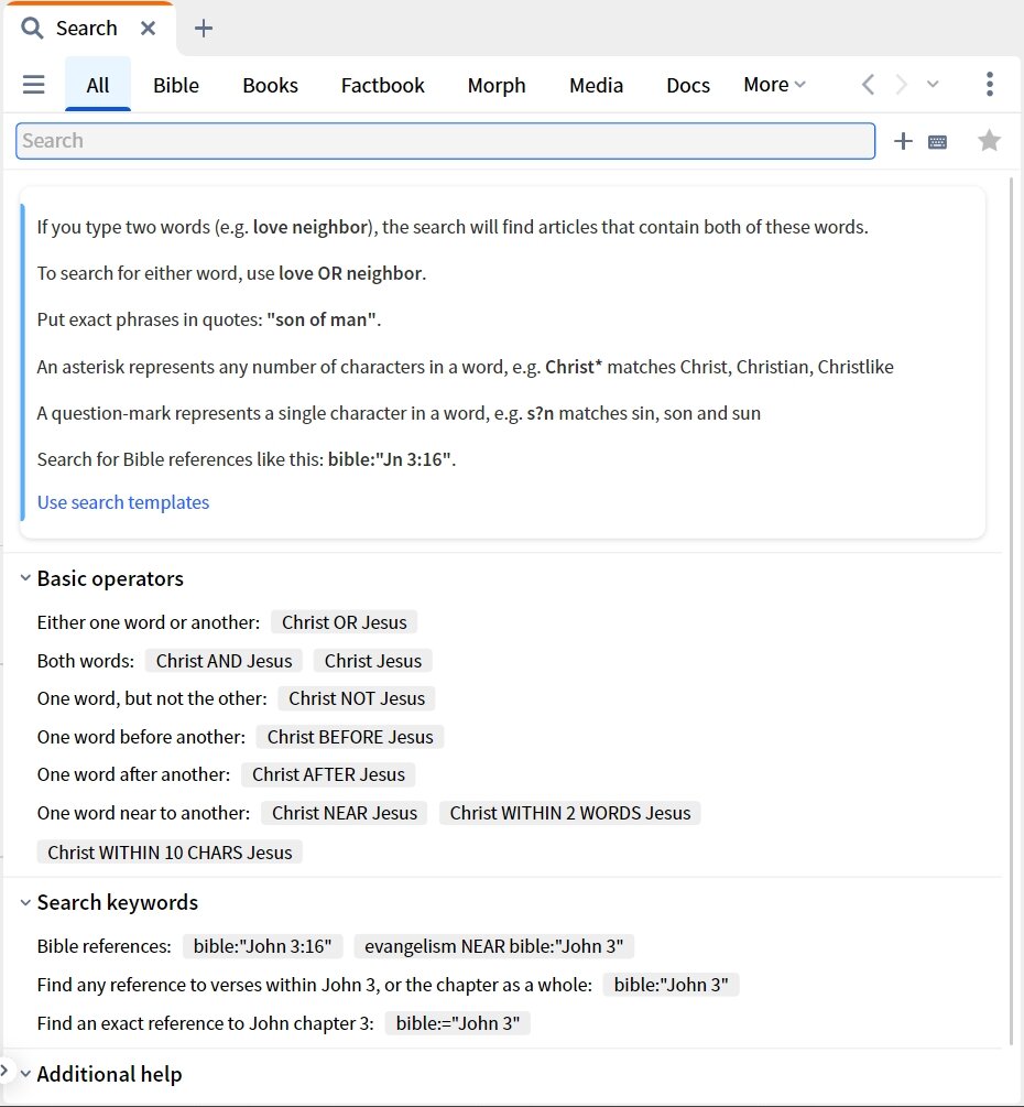 All Search Search Helps