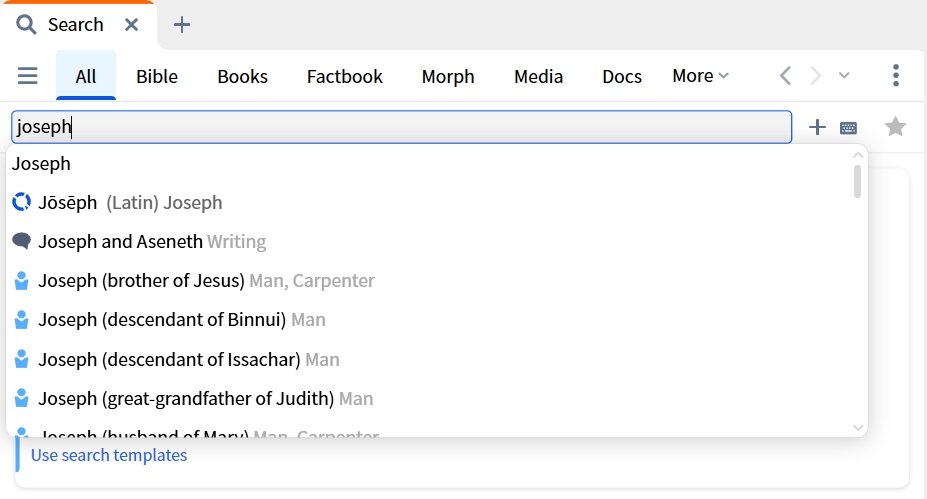 All Search Search Prompts