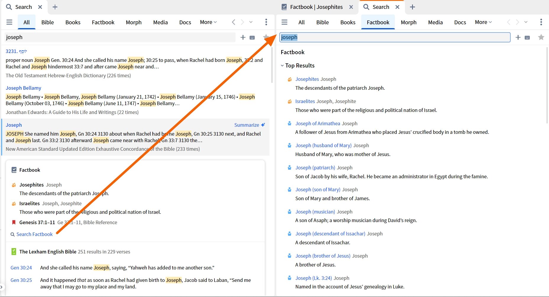 All Search Search Results With Linked Factbook Search