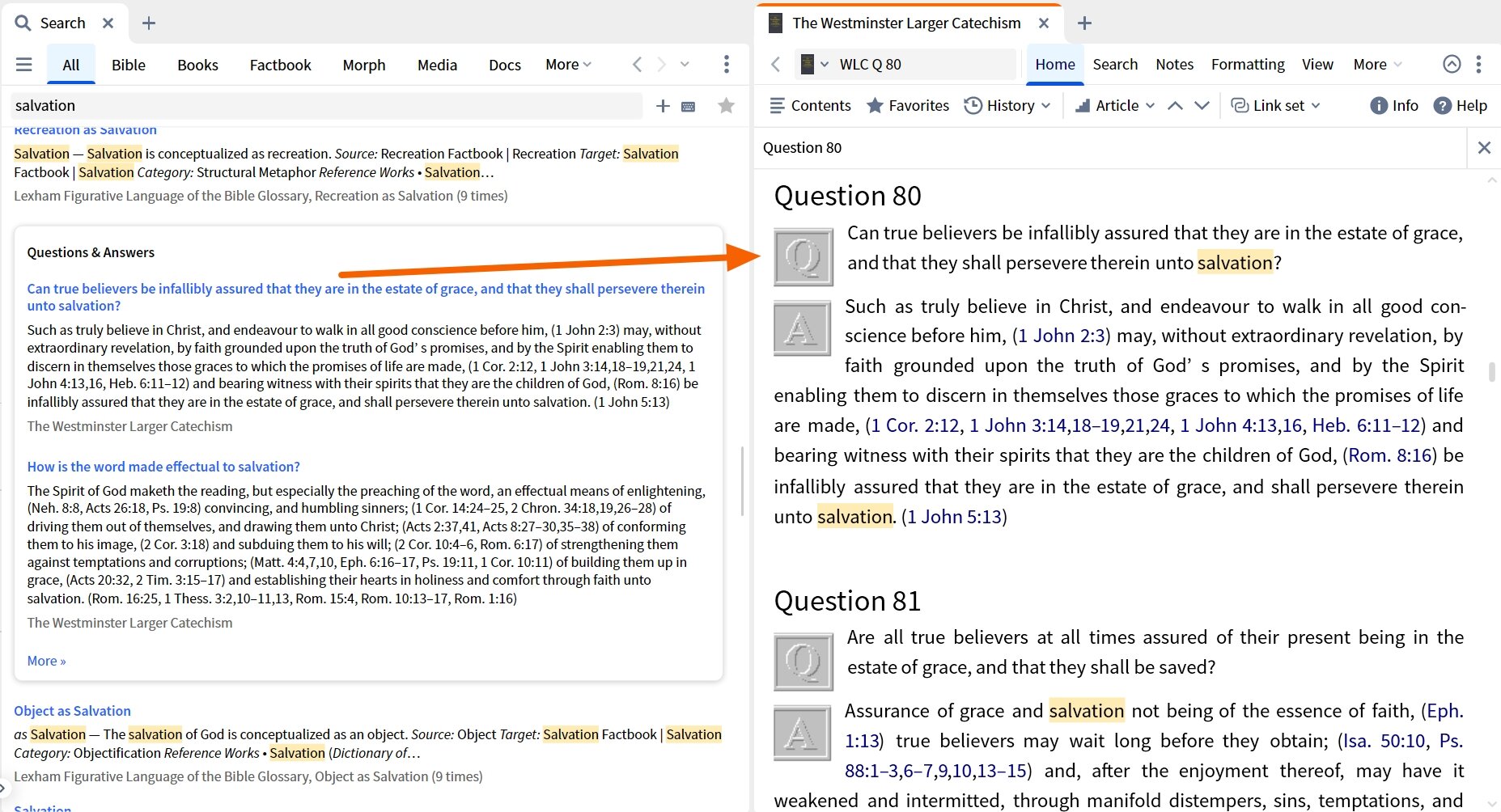 All Search Search Results With Q&A Card