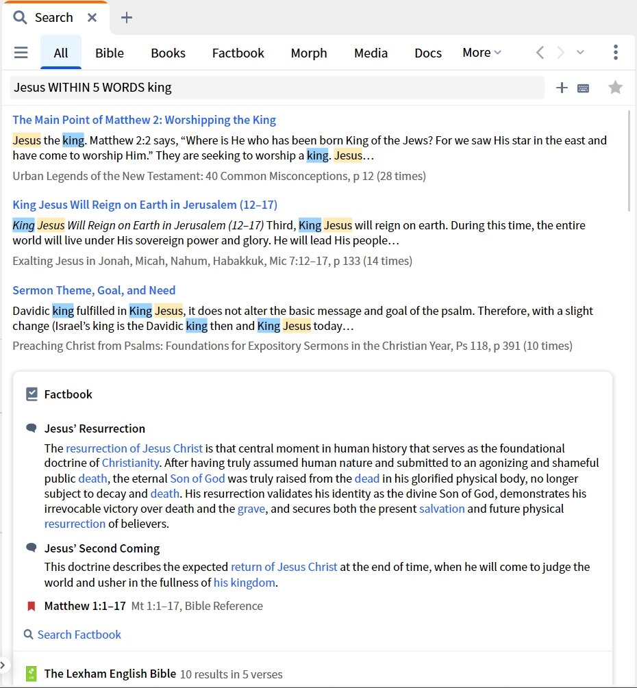 All Search Using Search Operators
