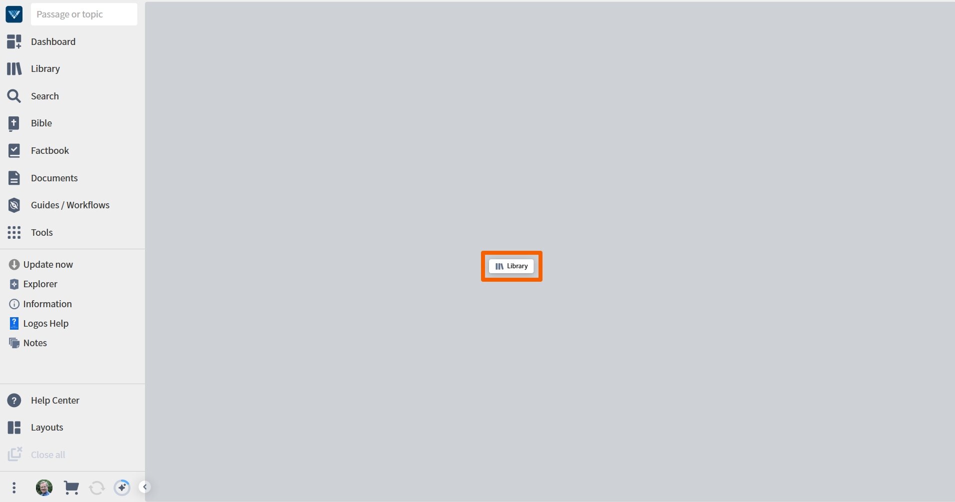 Verbum Export Open Library