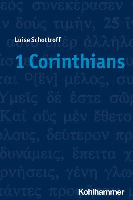 1 Corinthians (Theologischer Kommentar zum Neuen Testament)