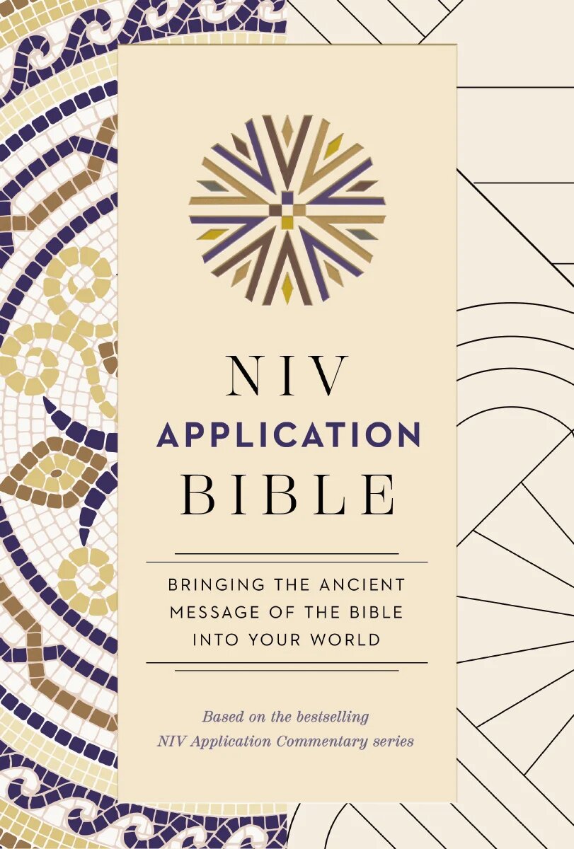 NIV Application Bible Notes: Bringing the Ancient Message of the Bible into Your World (NIV Application Commentary Resources)