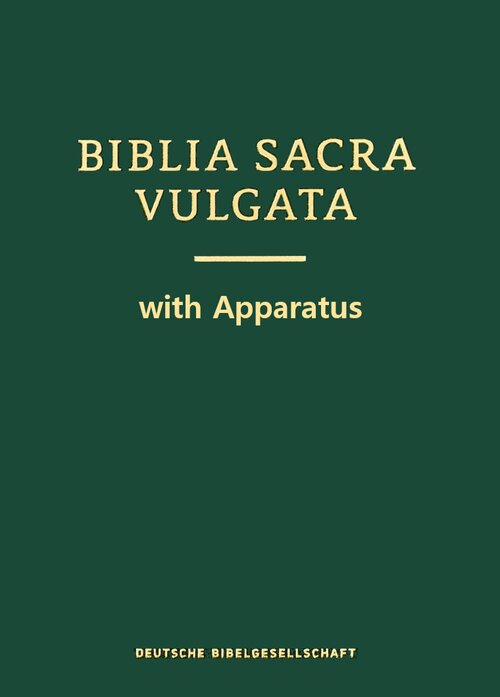 Biblia Sacra Vulgata (BSV) with Apparatus