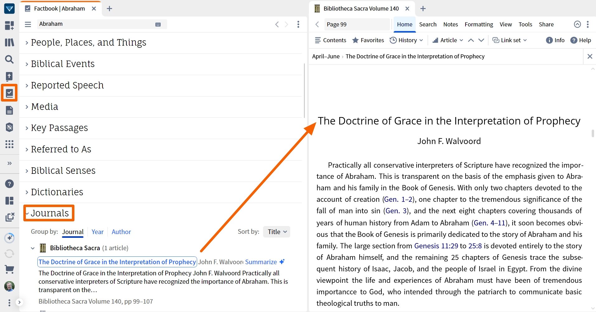 Journals From Factbook