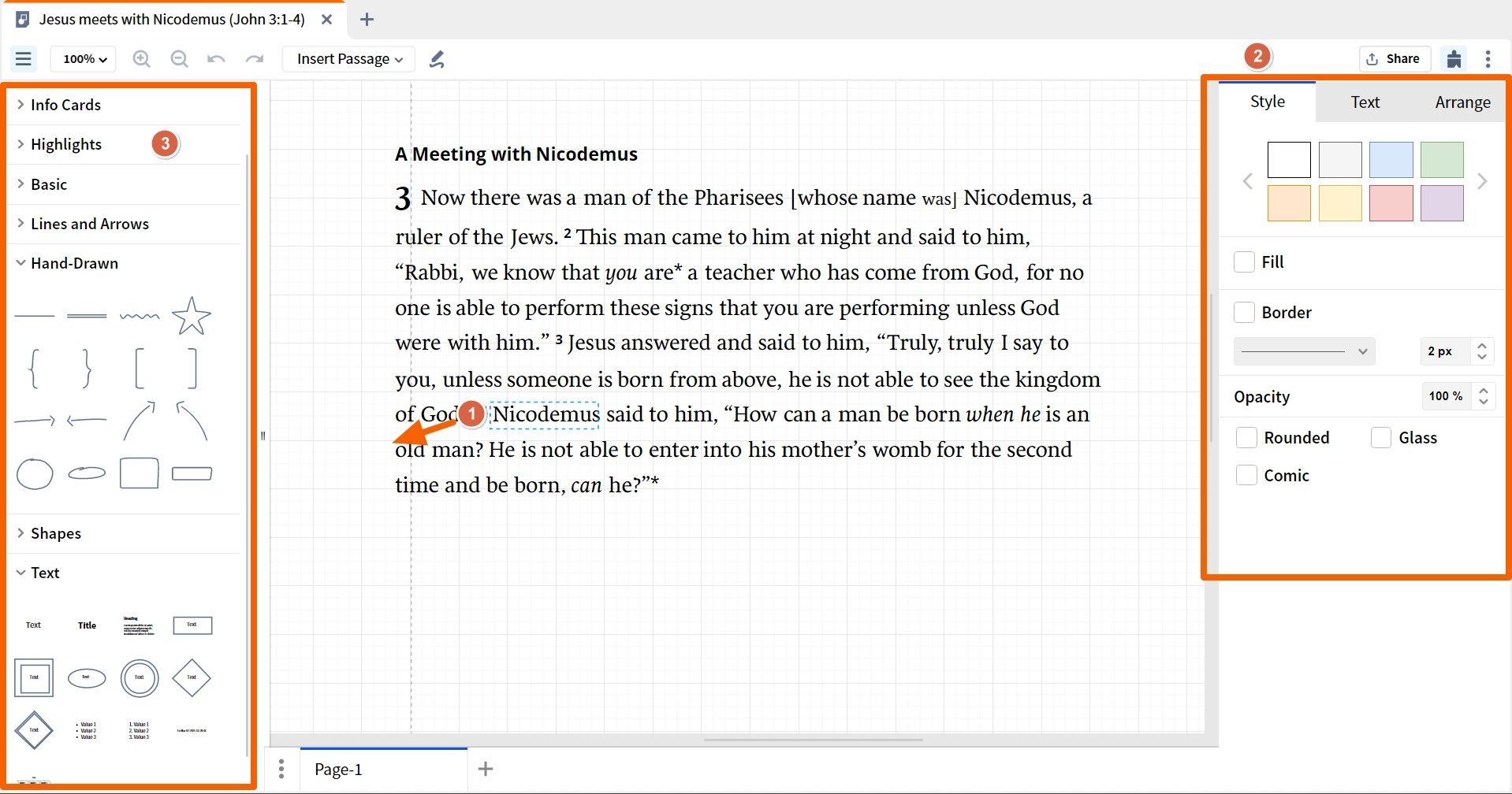 Working With Text On Canvas