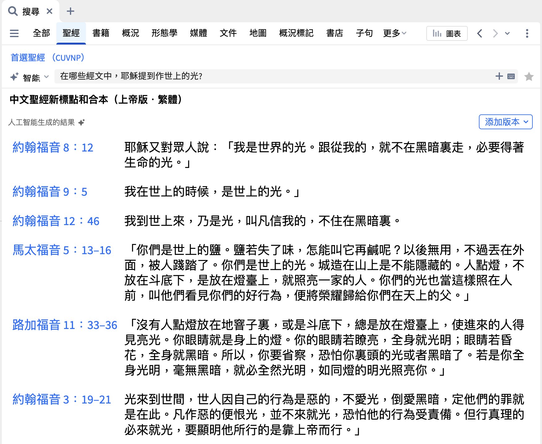 耶稣讲论作为世界之光
