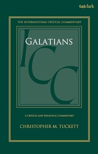 Galatians: A Critical and Exegetical Commentary (International Critical Commentary | ICC)