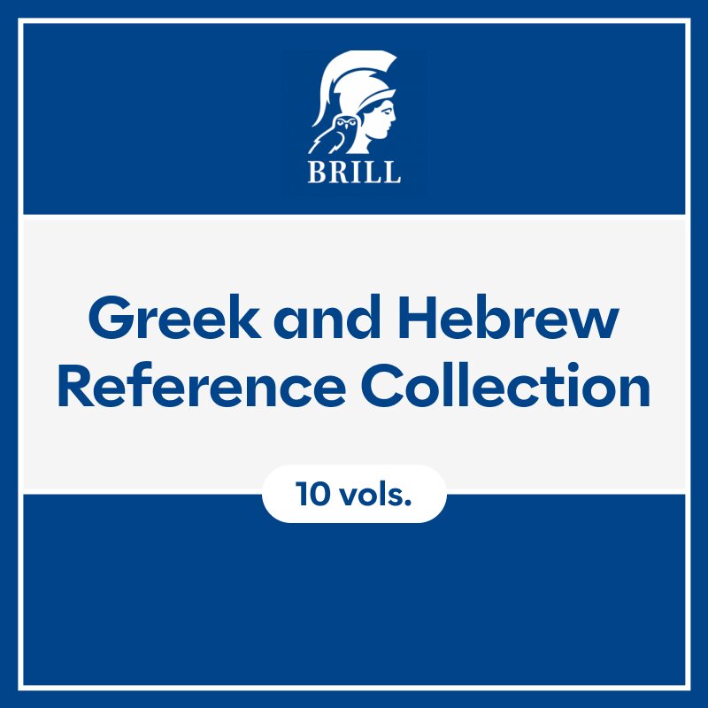 Brill Greek and Hebrew Reference Collection (10 vols.)