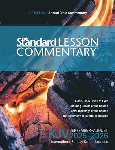 KJV Standard Lesson Commentary, 2025-2026 (SLC)