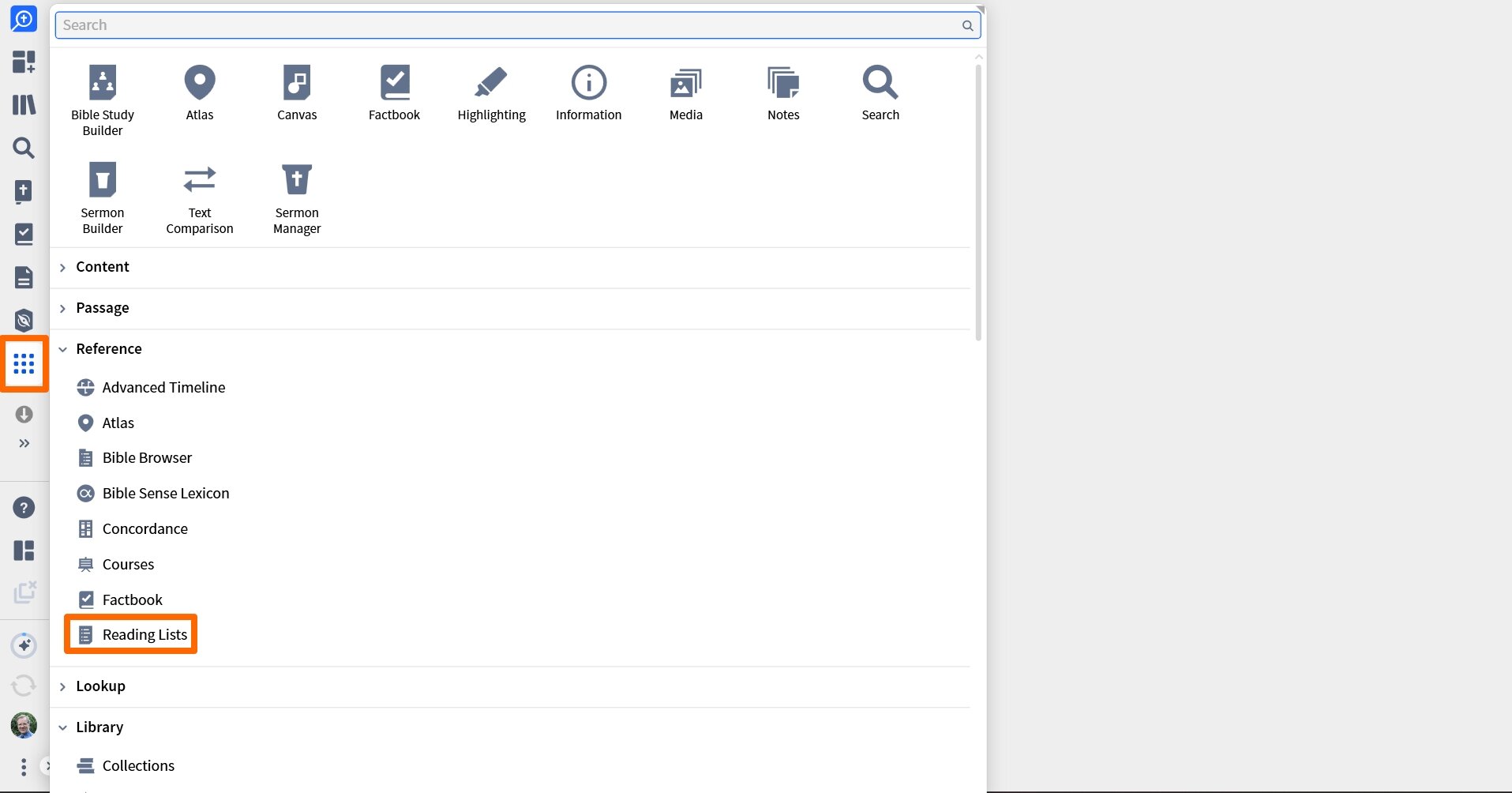 Open Reading Lists Tool