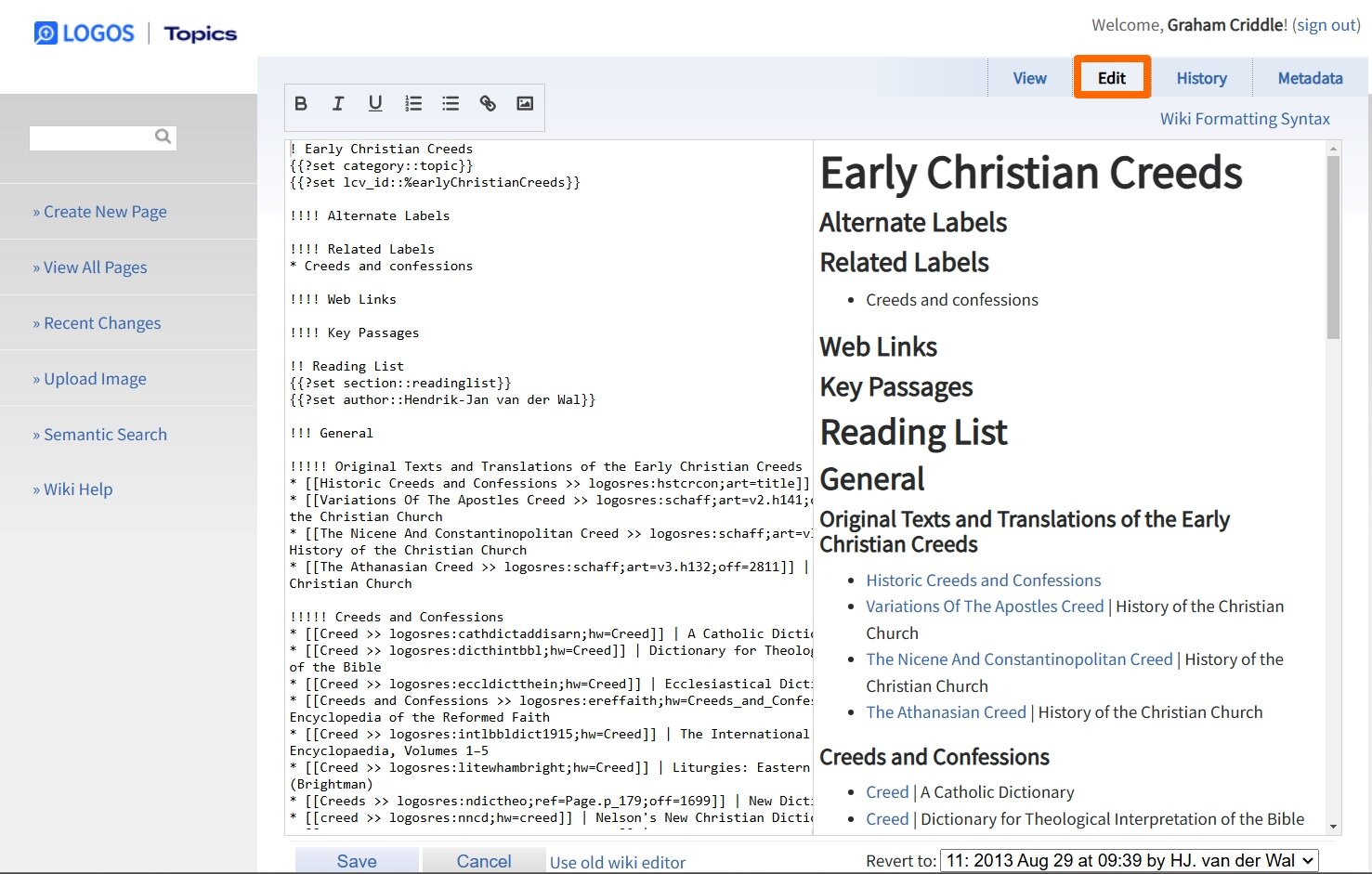 Edit Reading List In Browser