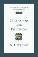 Colossians and Philemon (Tyndale New Testament Commentaries | TNTC)