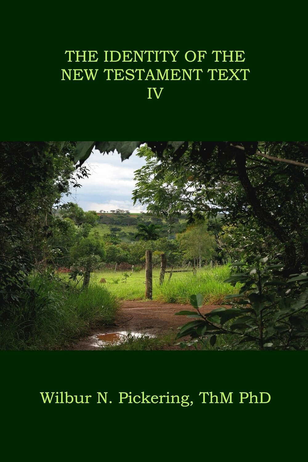 The Identity of the New Testament Text