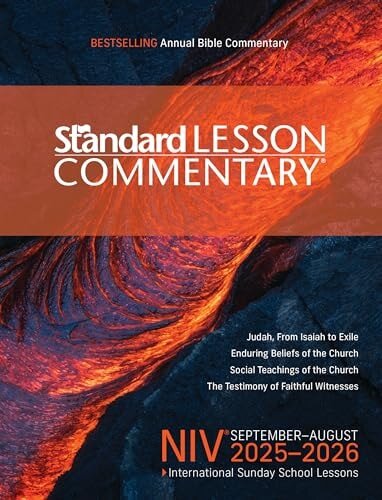 NIV Standard Lesson Commentary, 2025-2026 (SLC)